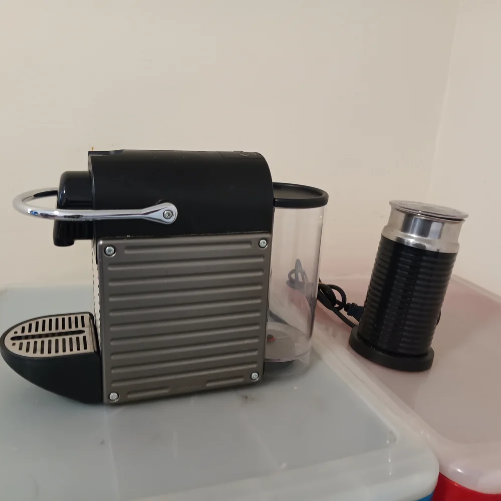 Nespresso Espresso Machine - Black and Silver - Picture 3 of 3